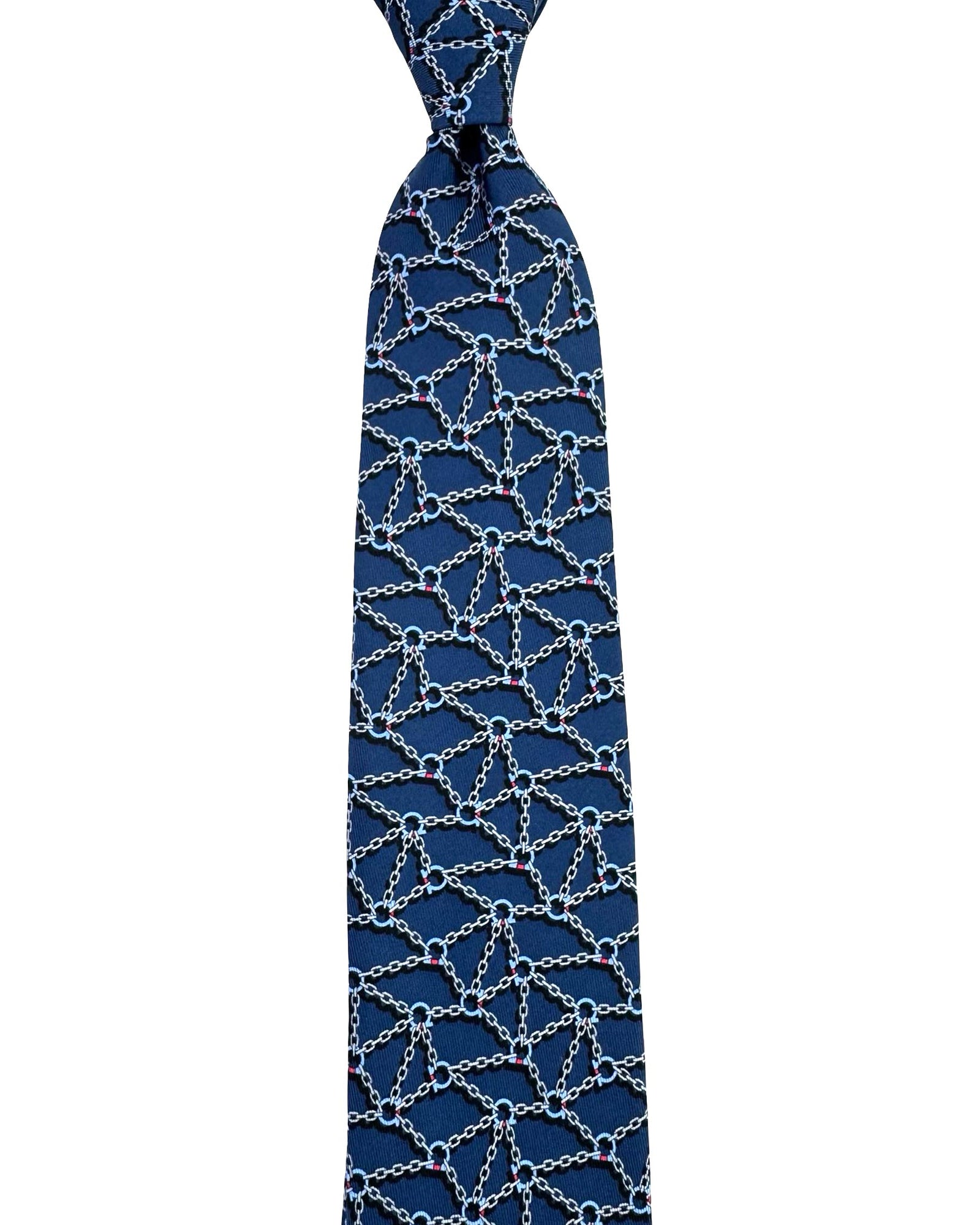 Tie Ferragamo Navy