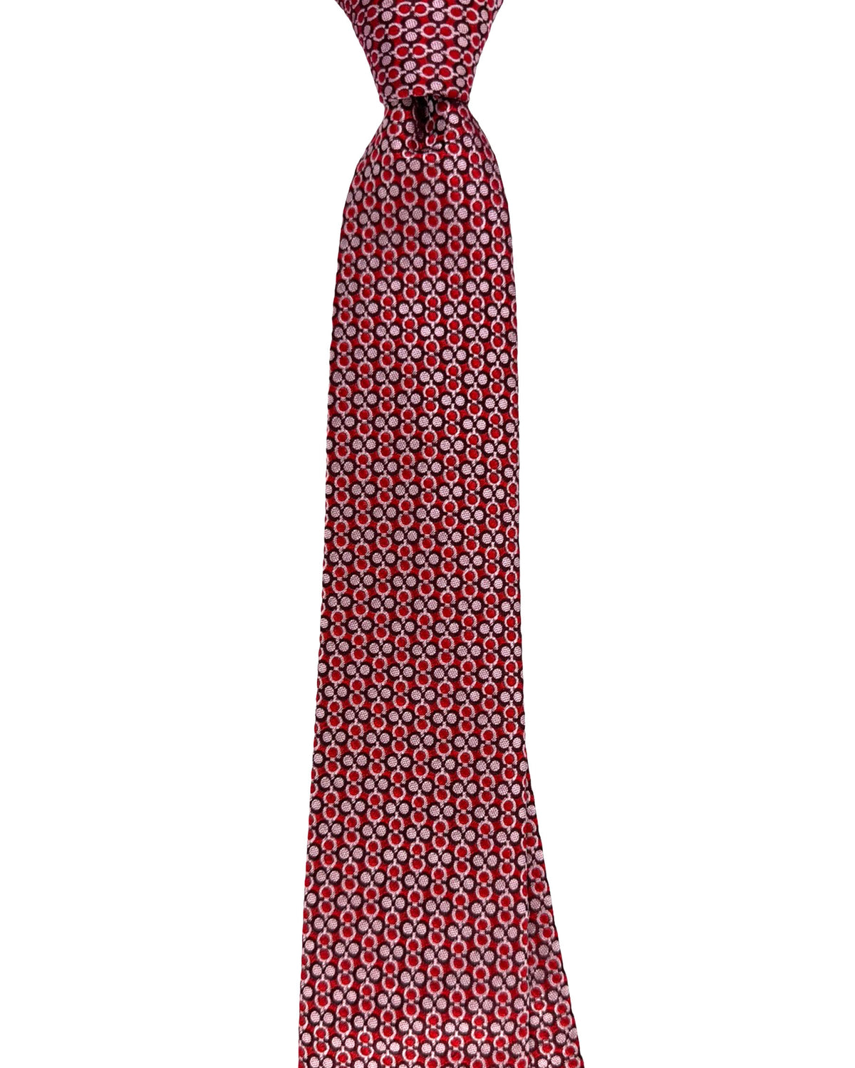 Salvatore Ferragamo Tie Red Gancini