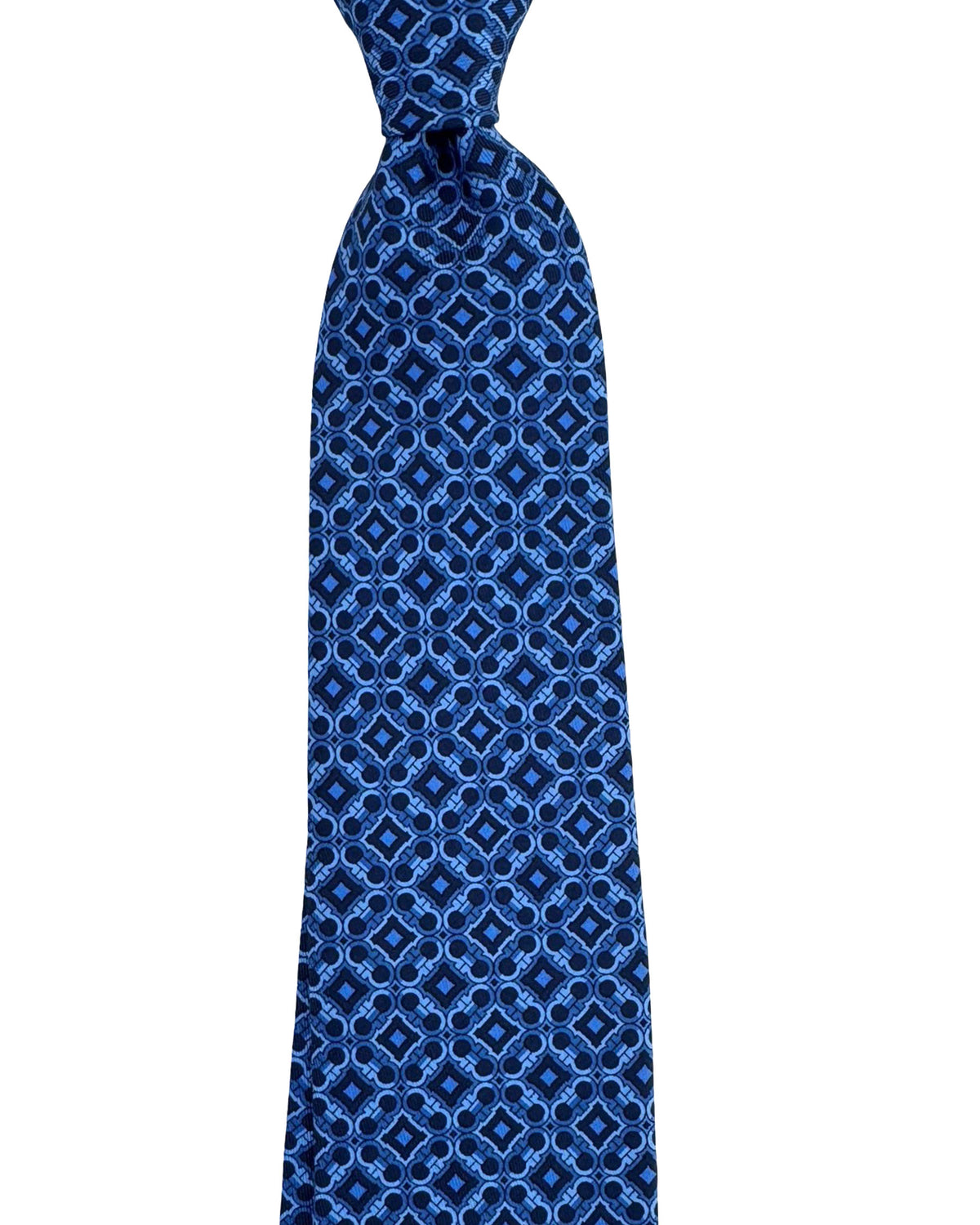 Ferragamo Tie Navy Design