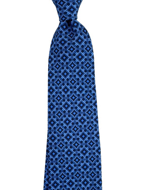 Ferragamo Tie Navy Design
