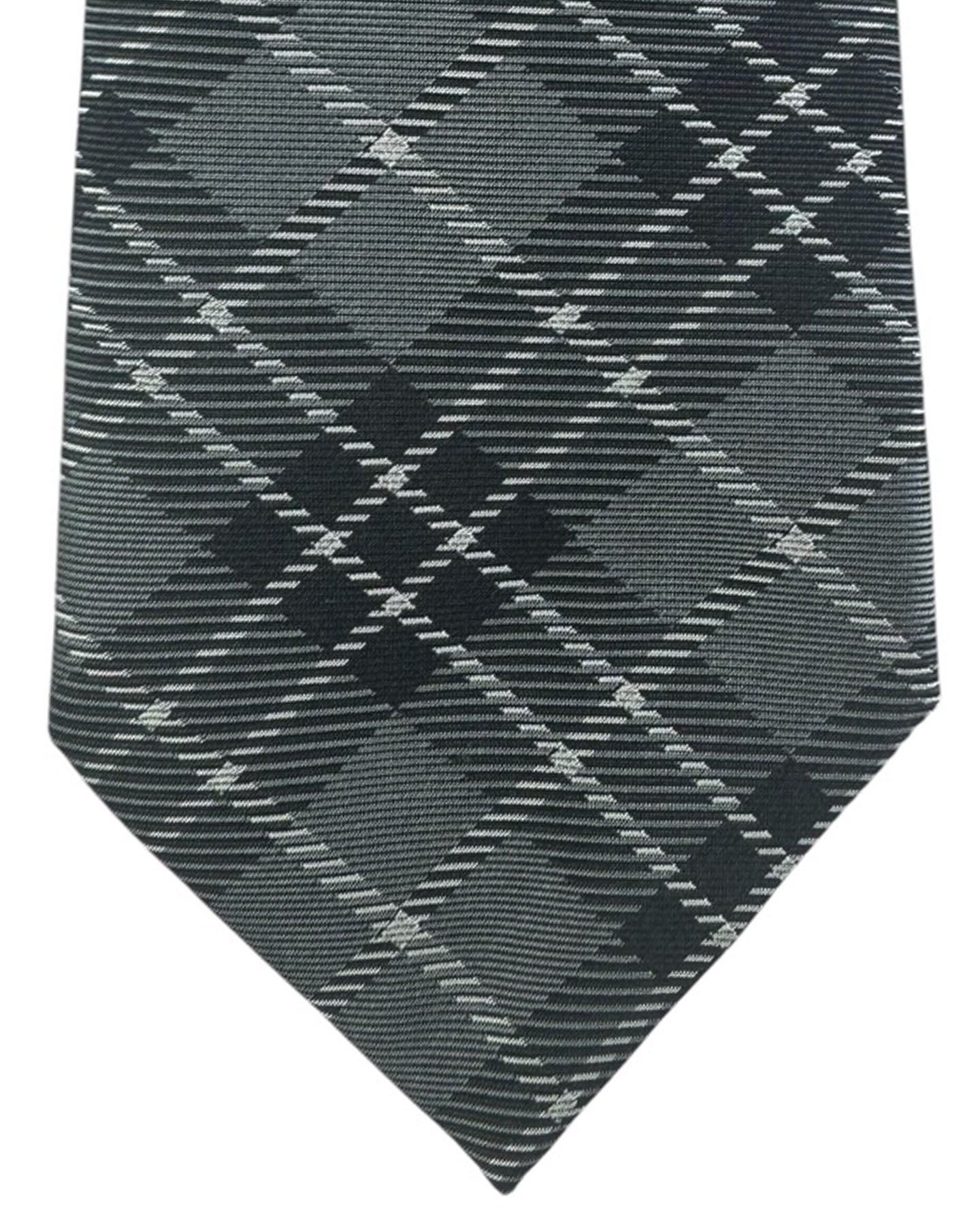 Gray Necktie