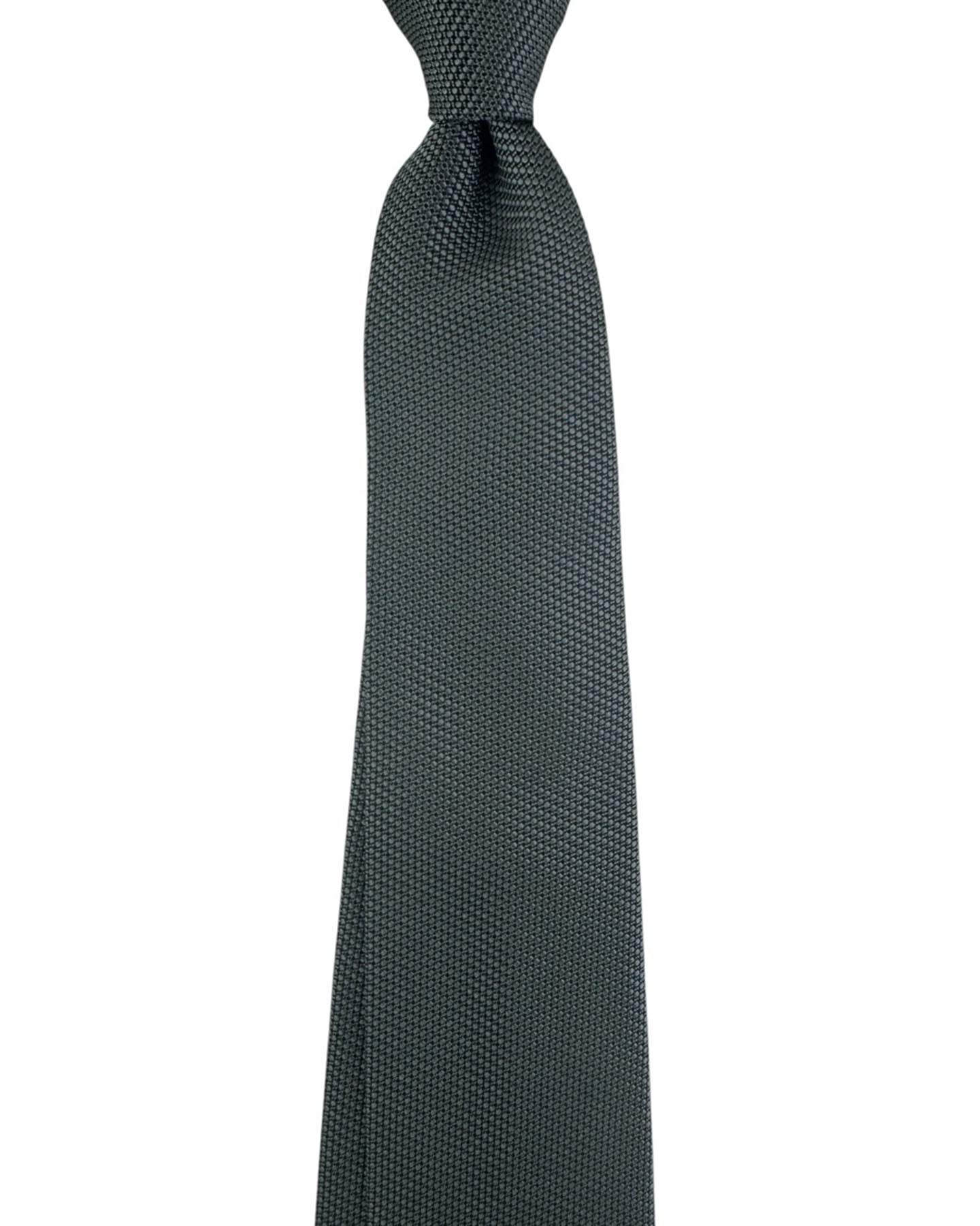 Charcoal Gray Tie