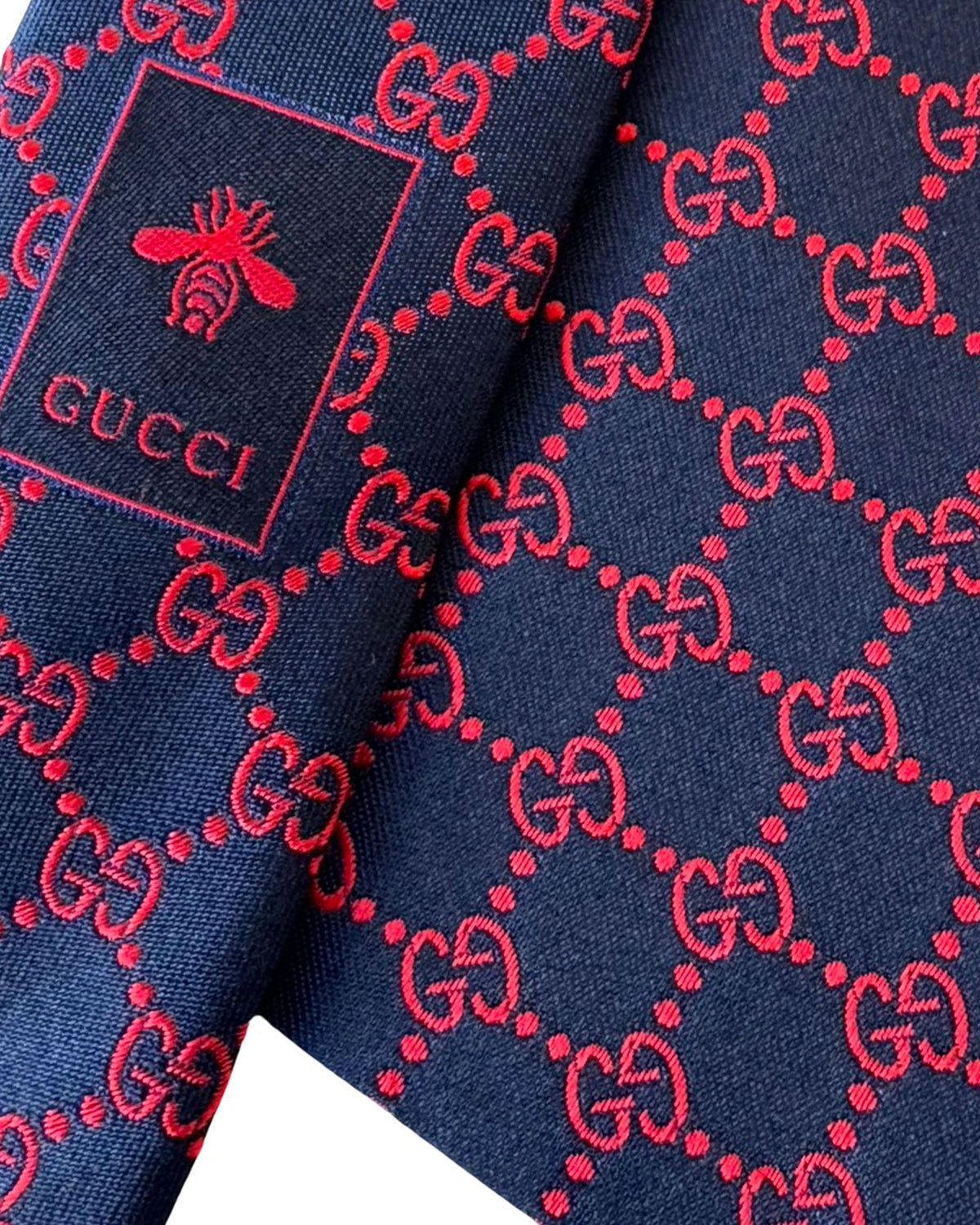 Gucci Tie GG Design