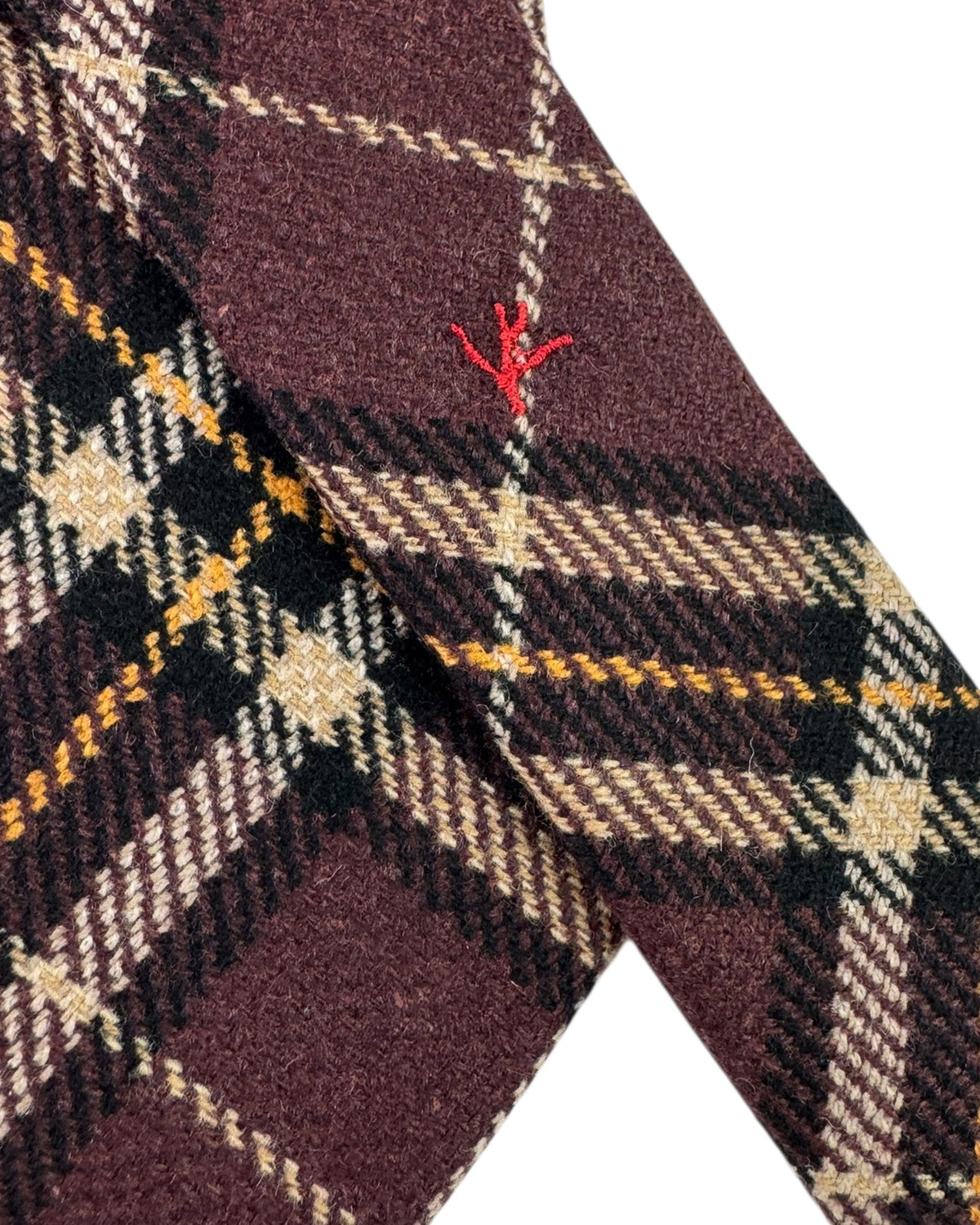 Wool tie