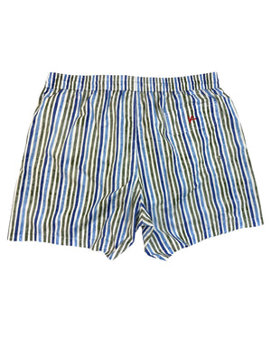 Isaia Swim Shorts Stripes Design XL