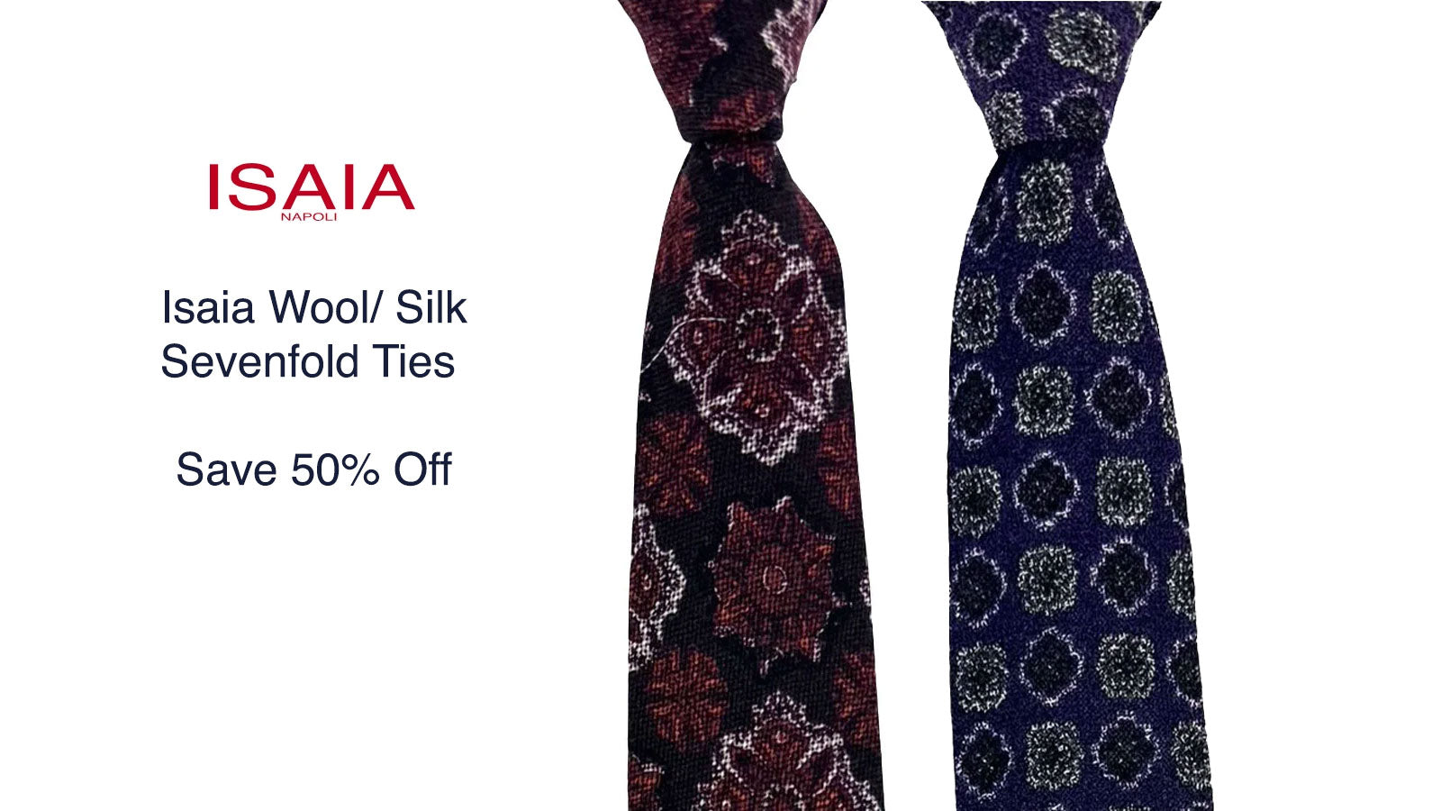 Isaia Ties