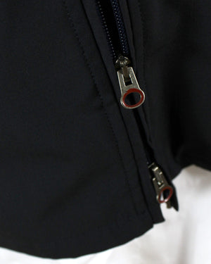 Kired Jacket Dark Blue Rain Coat Packable