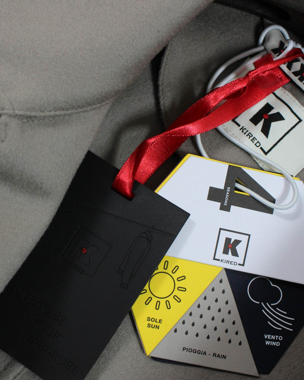 Kired Cashmere Coat Beige