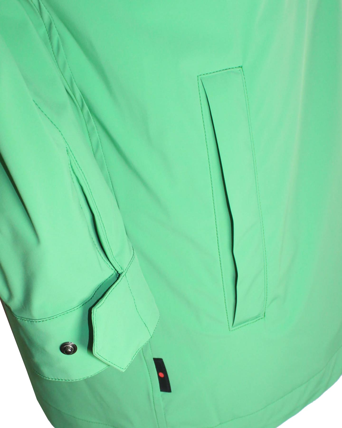 Kired Kiton Jacket Green Rain Coat