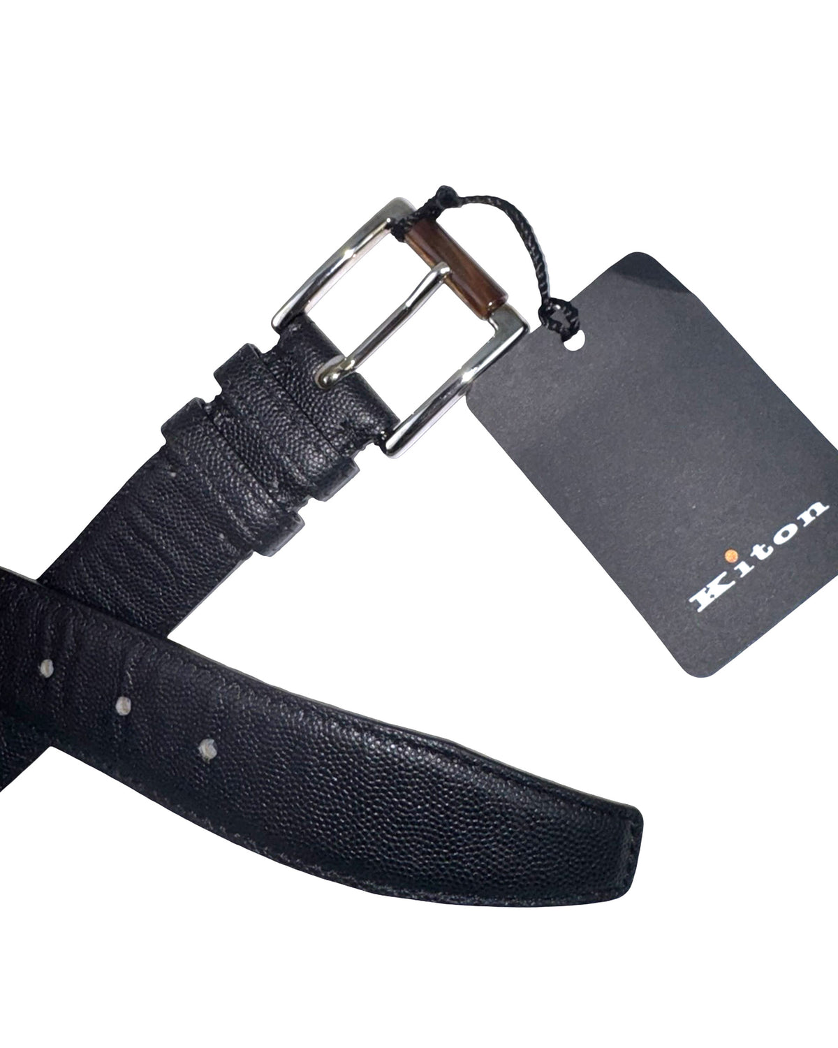 Kiton Belt Dark Brown Suede 100 / 40