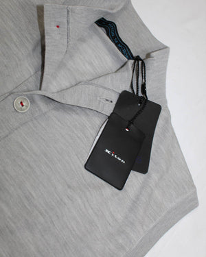 Kiton Sleeveless Wool Cardigan 