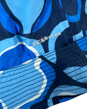 Kiton Bucket Hat Blue Design - L SALE