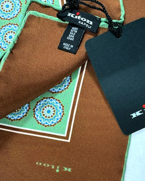 Kiton genuine Pocket Square 