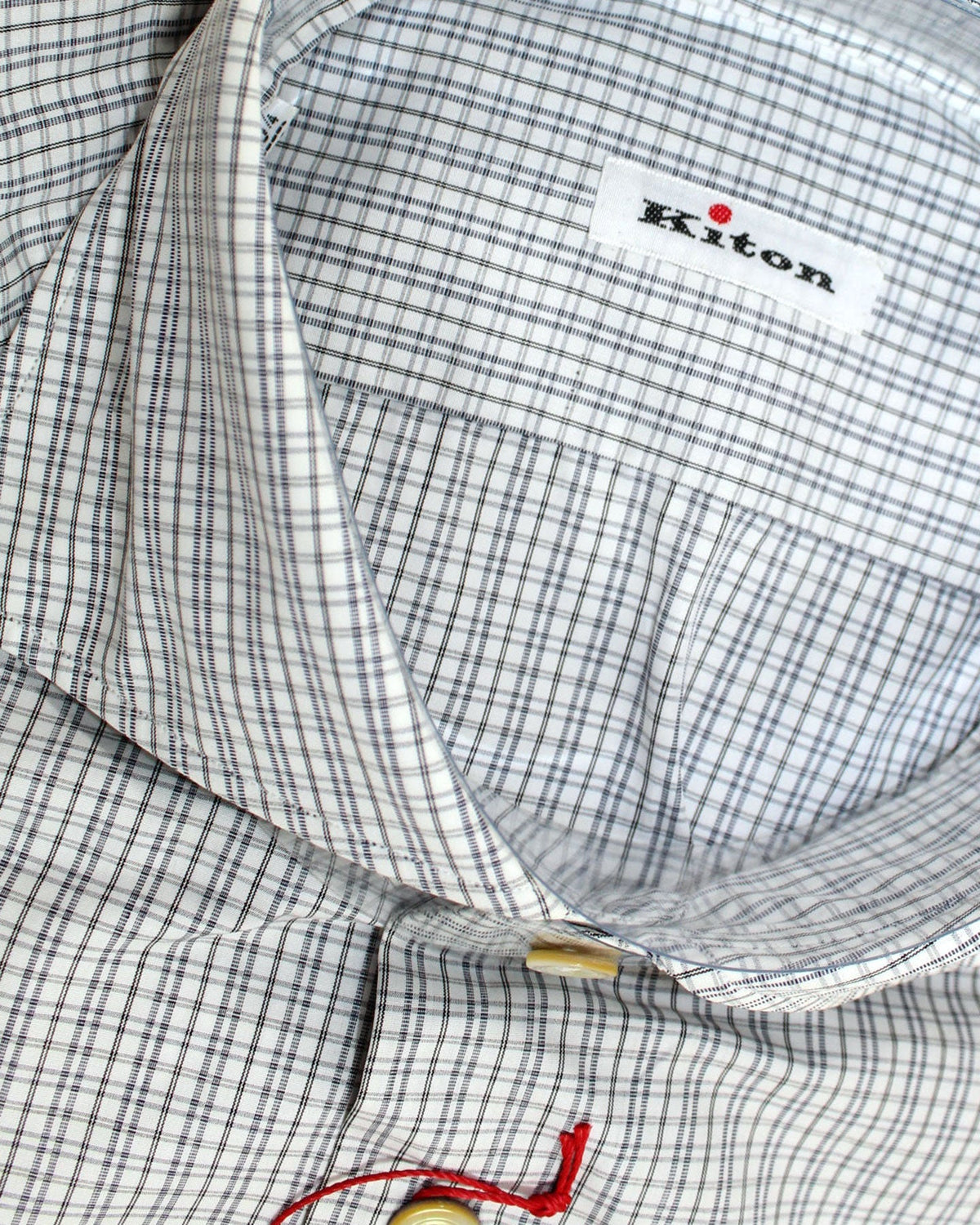 Kiton cotton Dress Shirt 