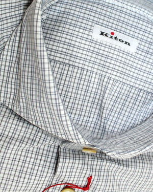 Kiton cotton Dress Shirt 