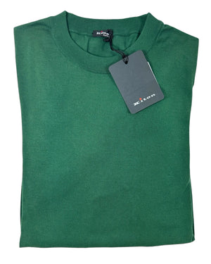 Kiton Sweater Green Logo - Long Sleeve T-Shirt SALE