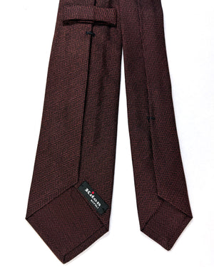 Kiton  Sevenfold Necktie