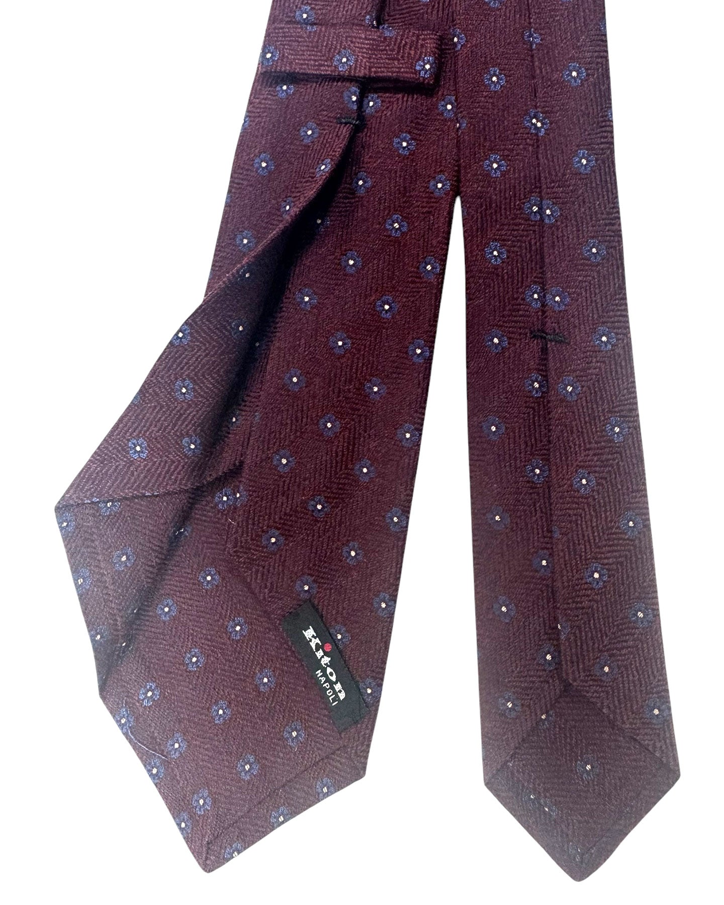 Kiton Sevenfold Tie 