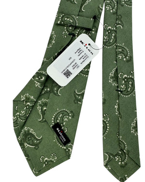 Green Paisley Tie