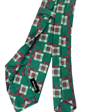Kiton Sevenfold Tie 