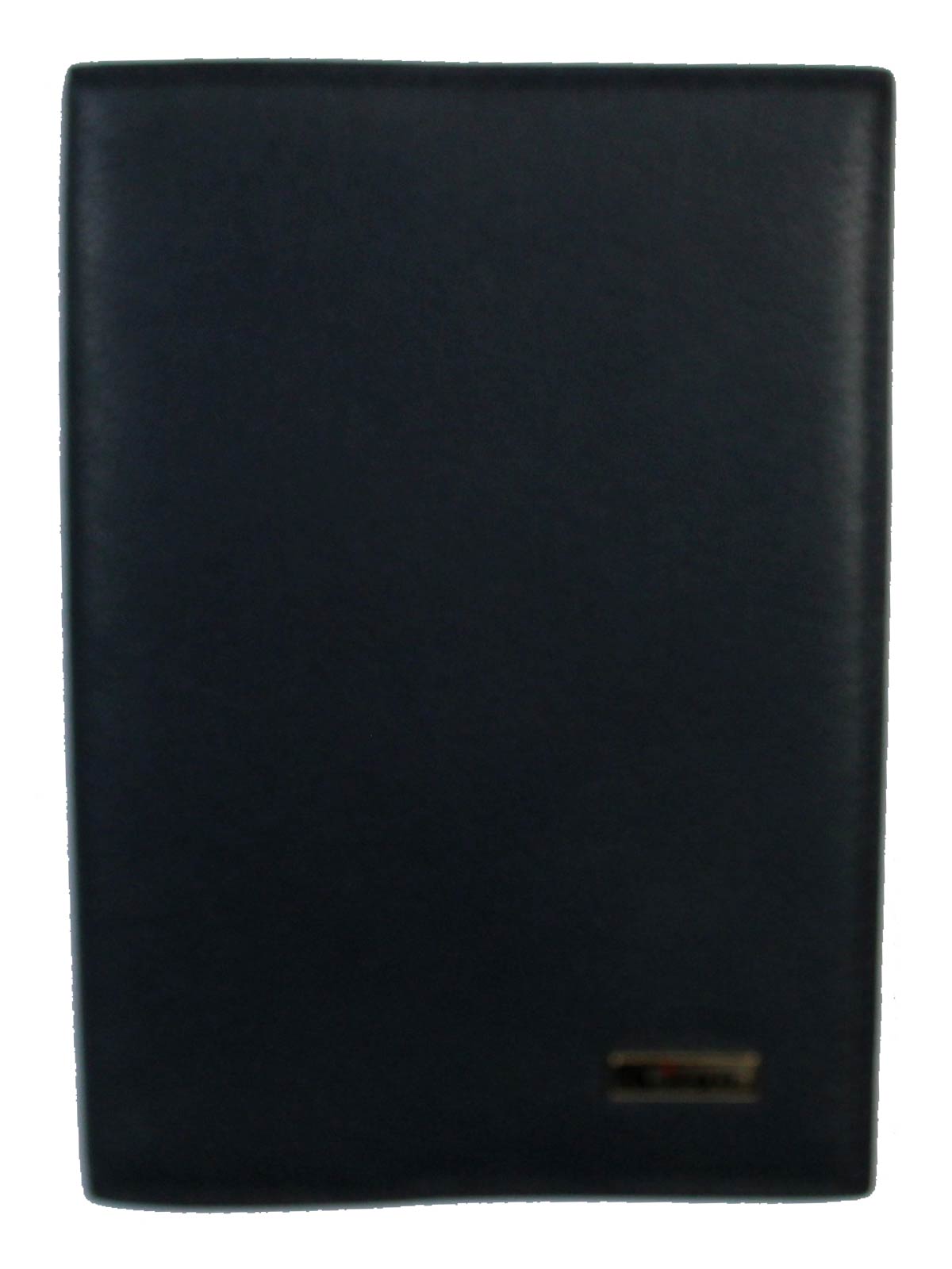 Kiton Leather Passport Holder - Dark Blue SALE