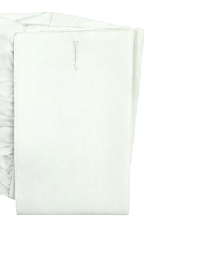 Kiton Tuxedo Shirt White