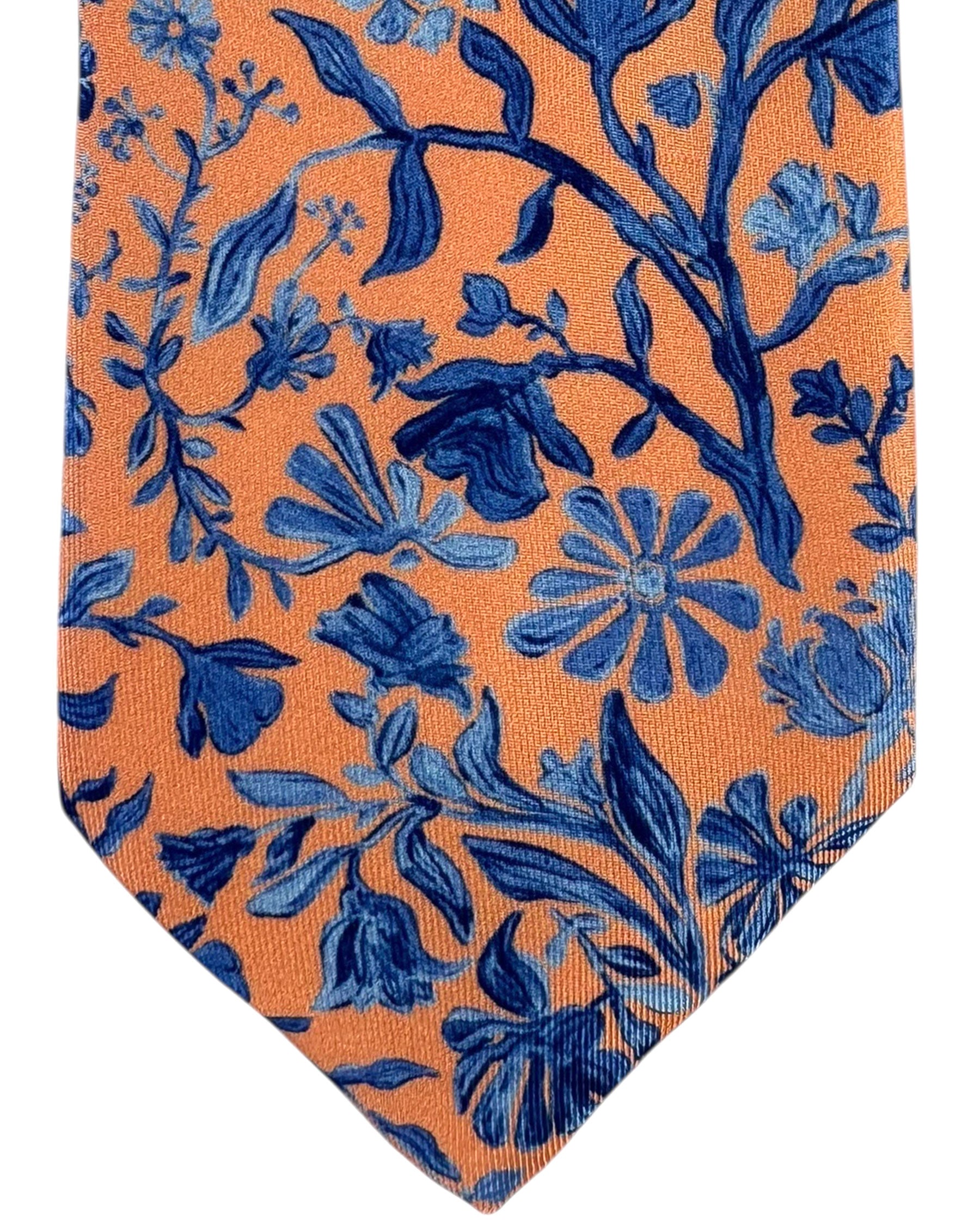 Leonard Paris Silk Tie 
