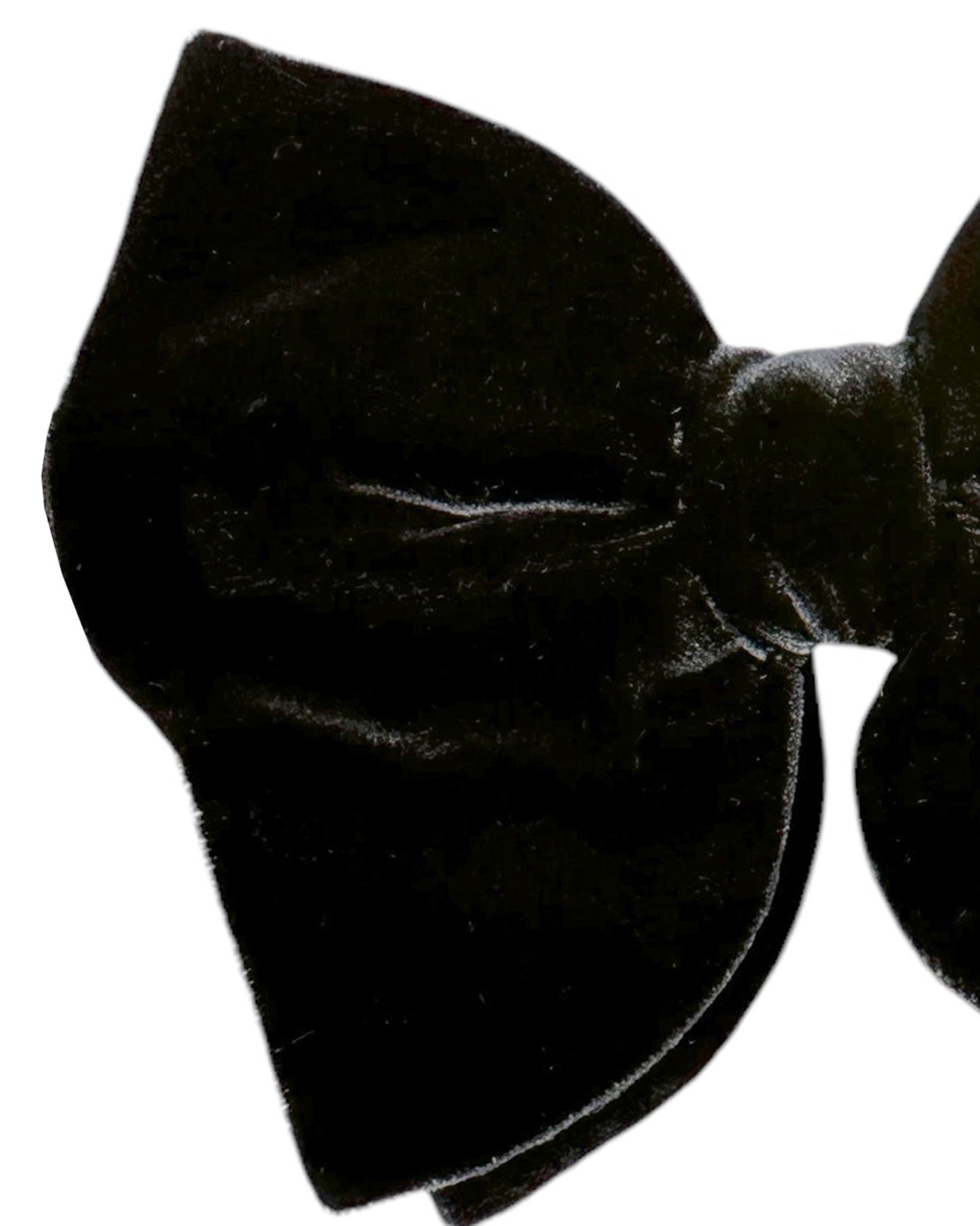 Le Noeud Papillon Dark Brown Velvet Bow Tie - Extra Large Pre-Tied Bow
