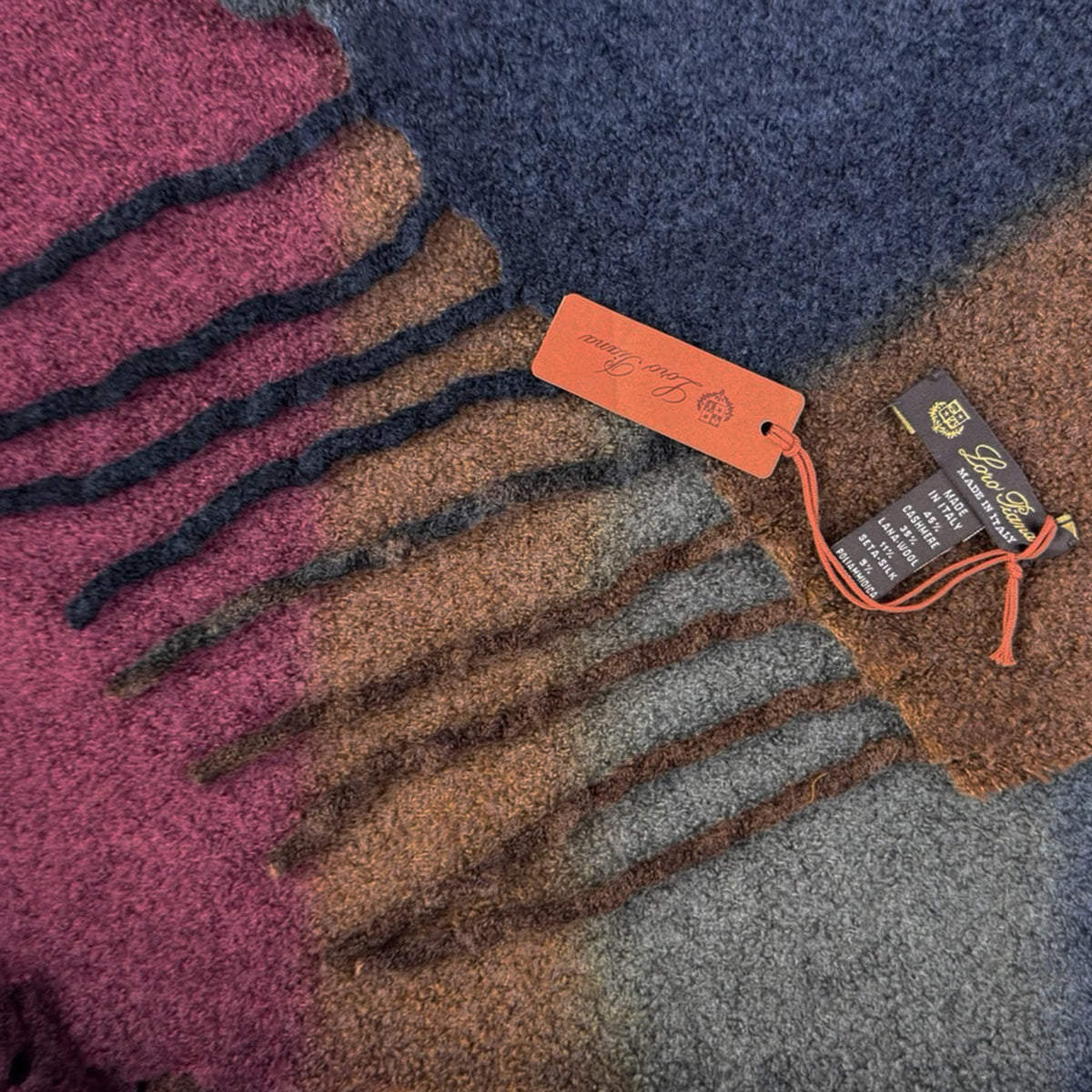 Wool Cashmere Shawl
