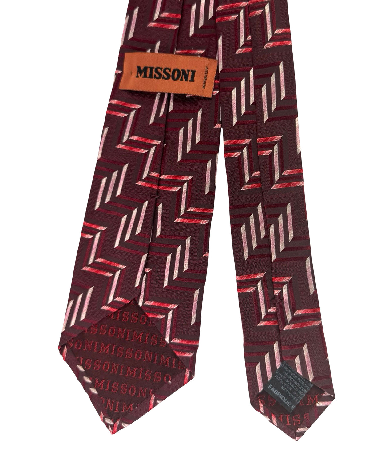 Missoni Silk Tie