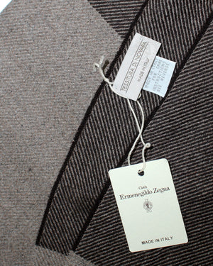 Tessitura Di Novara Cashmere Throw Blanket - Zegna Italian Fabrics SALE