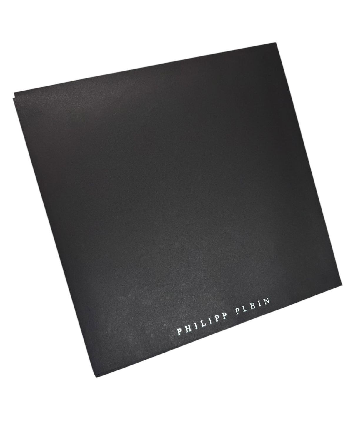 Philipp Plein Scarf Black Logo Design - Luxury Shawl FINAL SALE