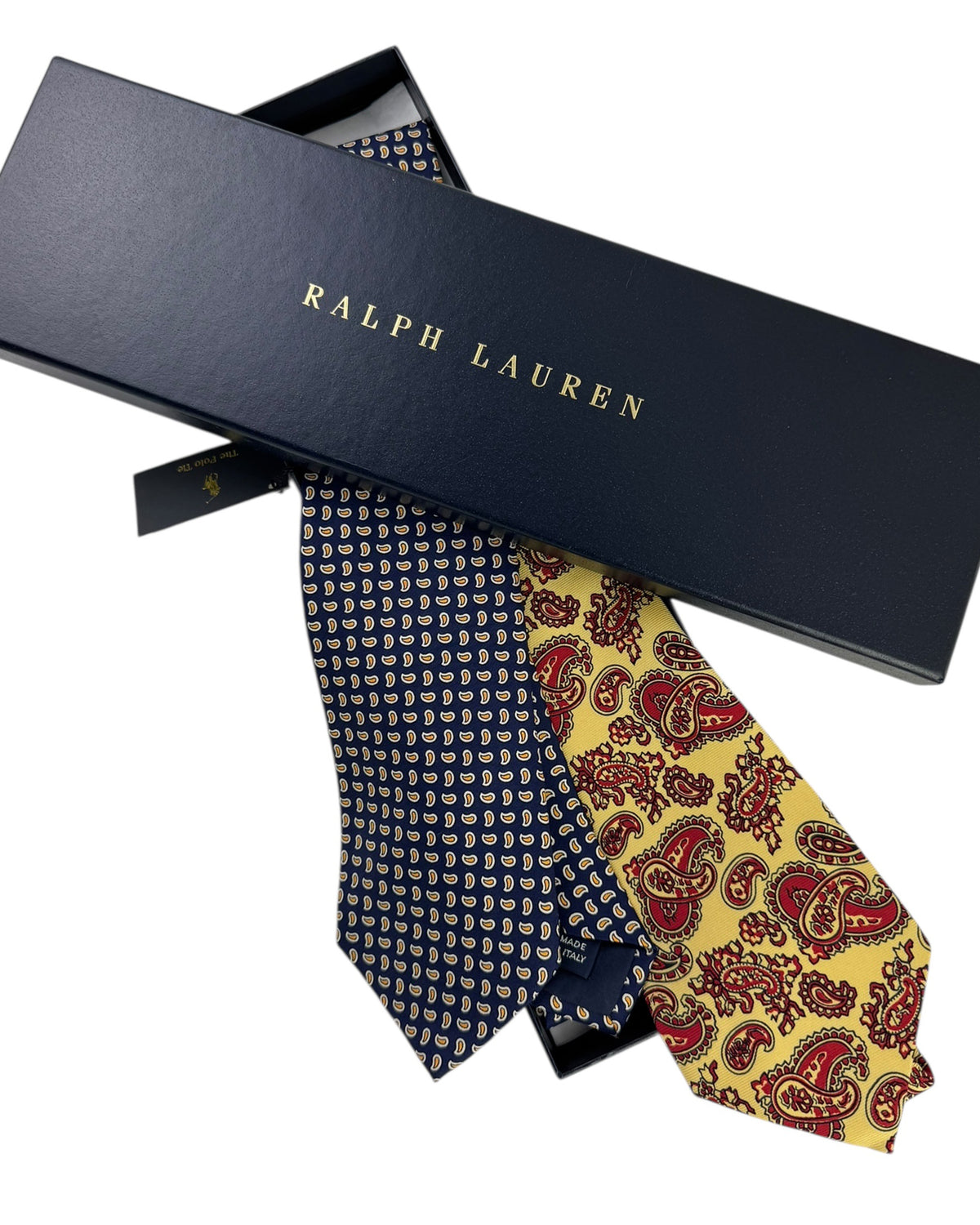 Ralph Lauren Vintage Ties Gift Set Incl Luxury Gift Box FINAL SALE