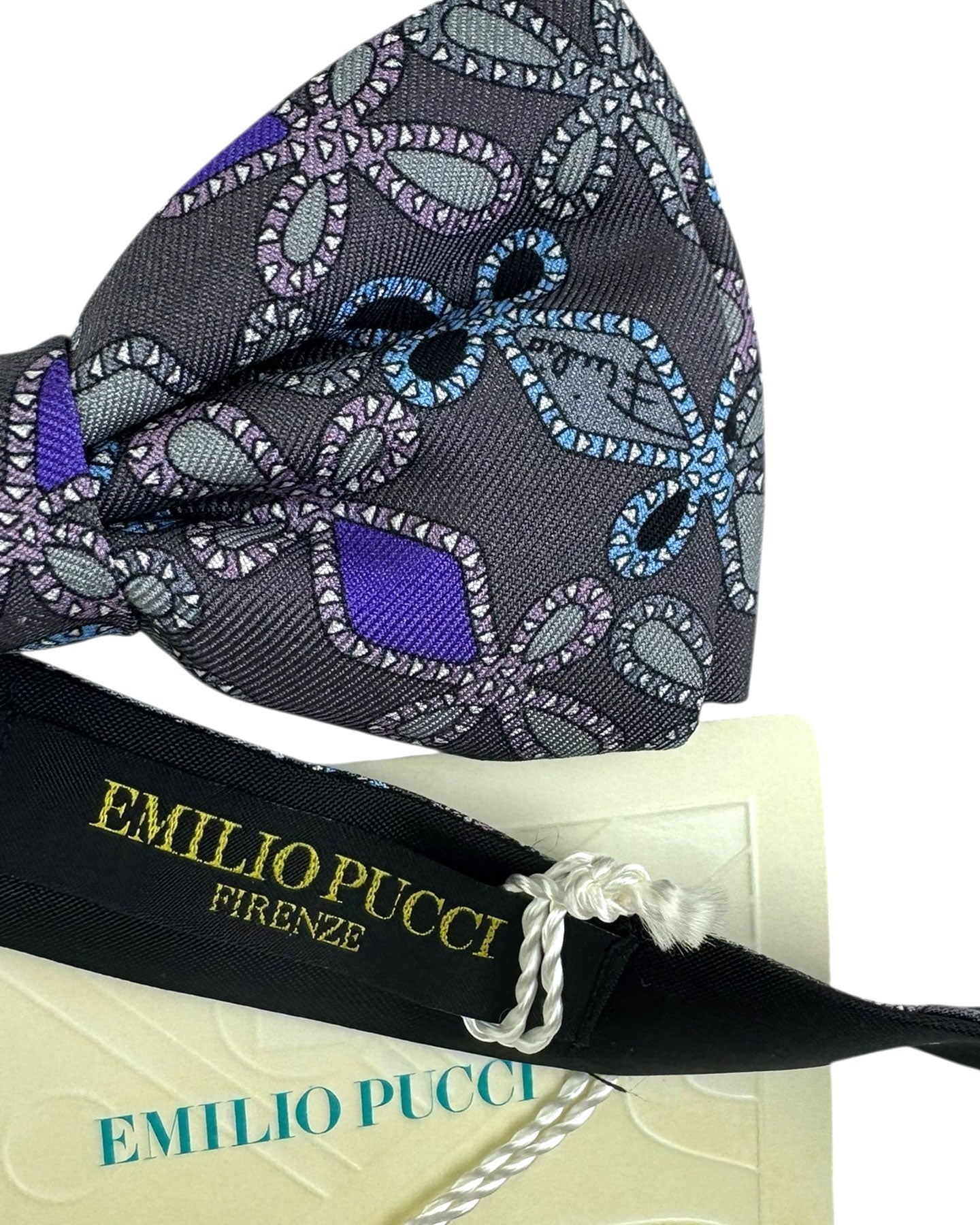 Emilio Pucci Bow Tie - Pre-Tied Designer Bowtie