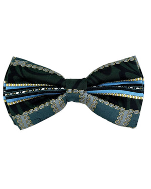 Pucci Silk Bow Tie - Pre-Tied Italian Bowtie