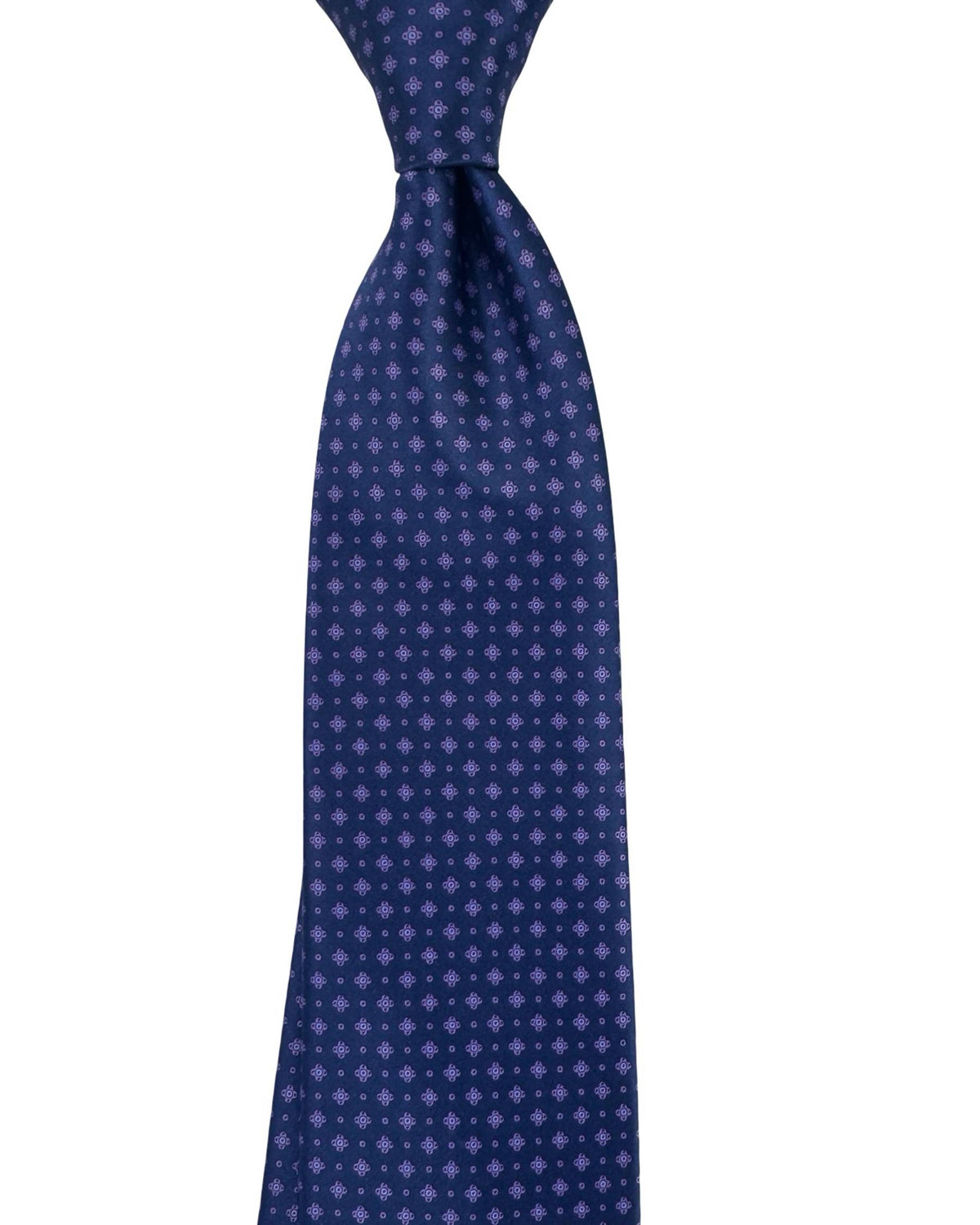 Stefano Ricci Tie Dark Blue Purple Geometric