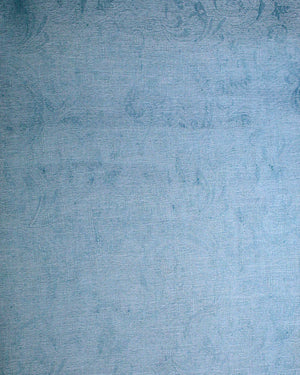 Stefano Ricci Scarf Powder Blue Floral 