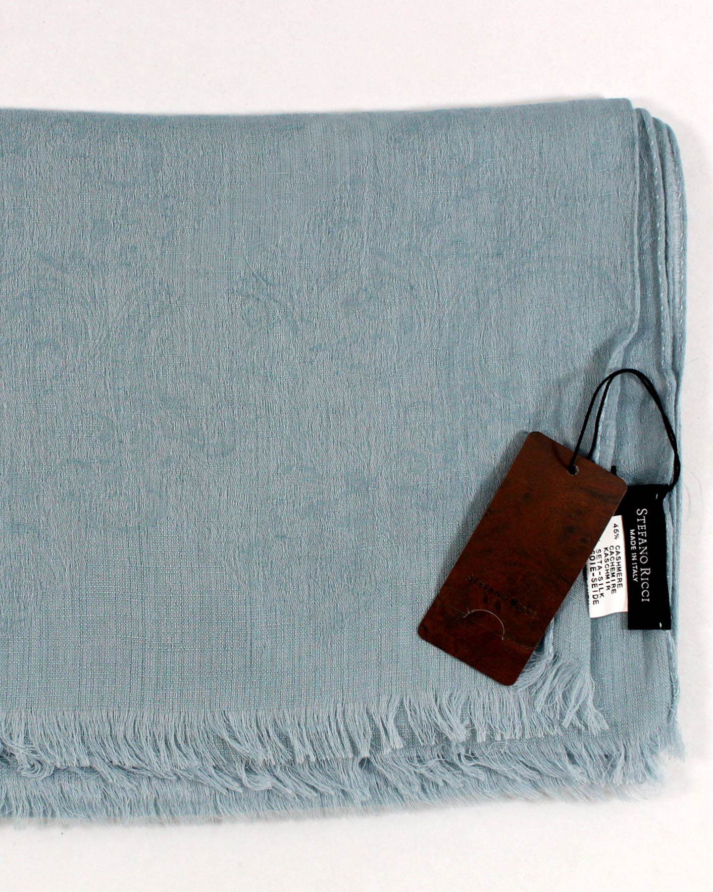 Stefano Ricci Luxury Cashmere Linen Silk Shawl