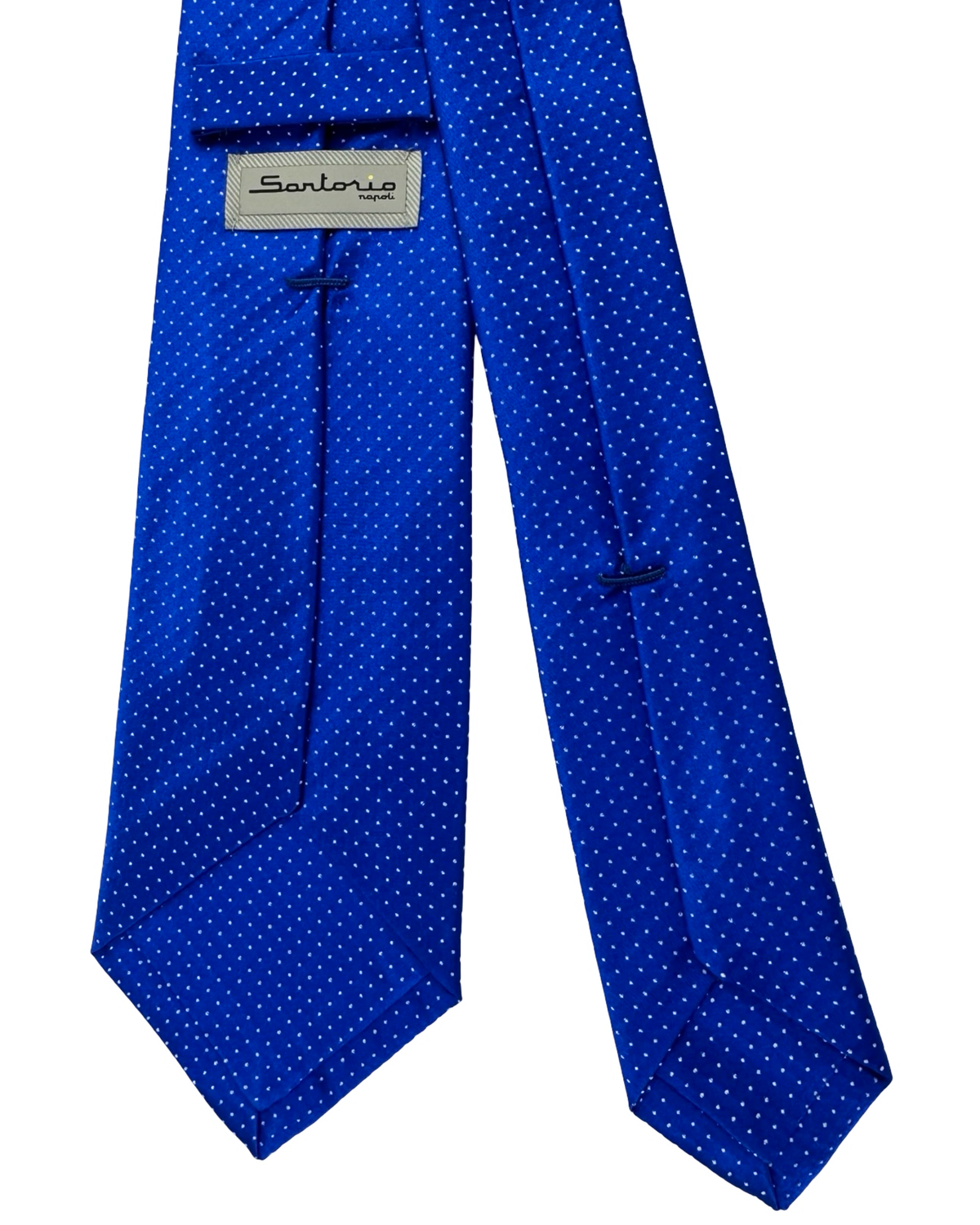 Sartorio Napoli Royal Blue Mini Dots