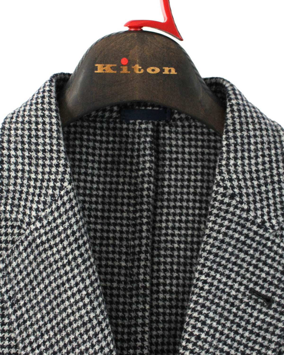 Sartorio Unlined Sport Coat EUR 58/ US 48 Gray Black Houndstooth - Sartorial SALE