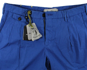 Sartorio Pants Royal Blue Slim Fit