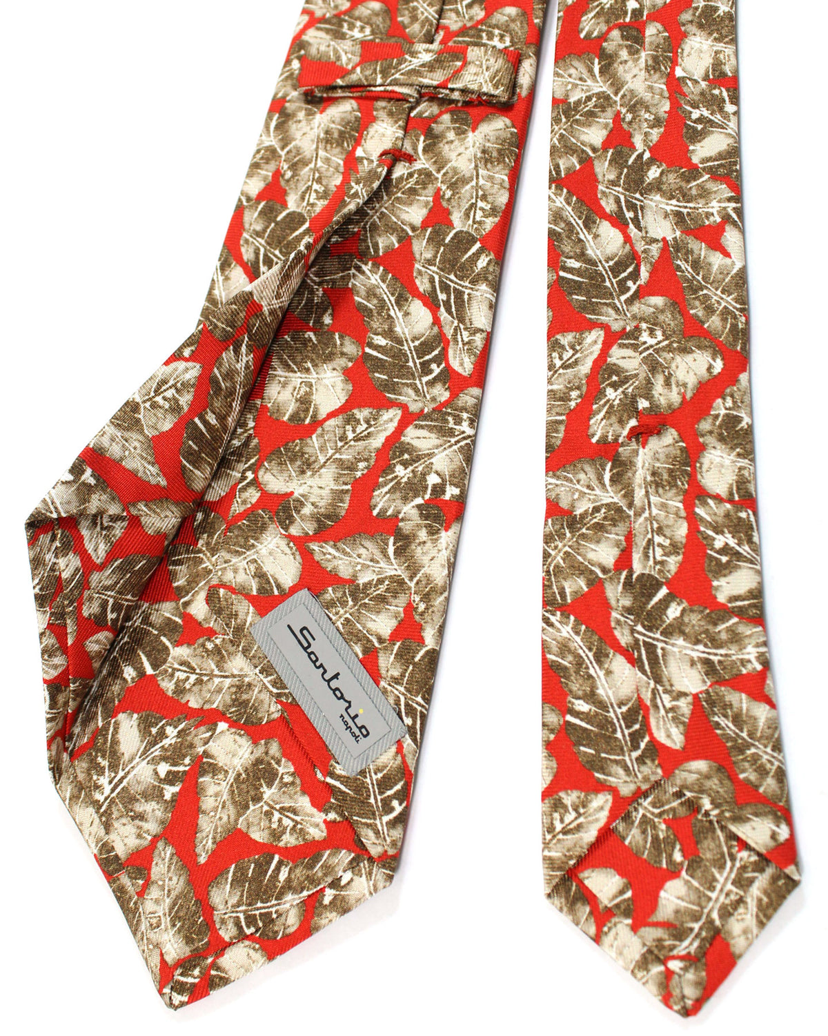 Sartorio silk Sevenfold Tie 