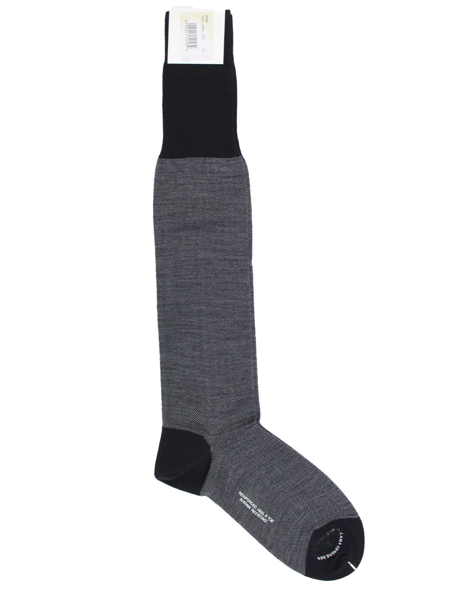 Attolini Socks Black Gray 