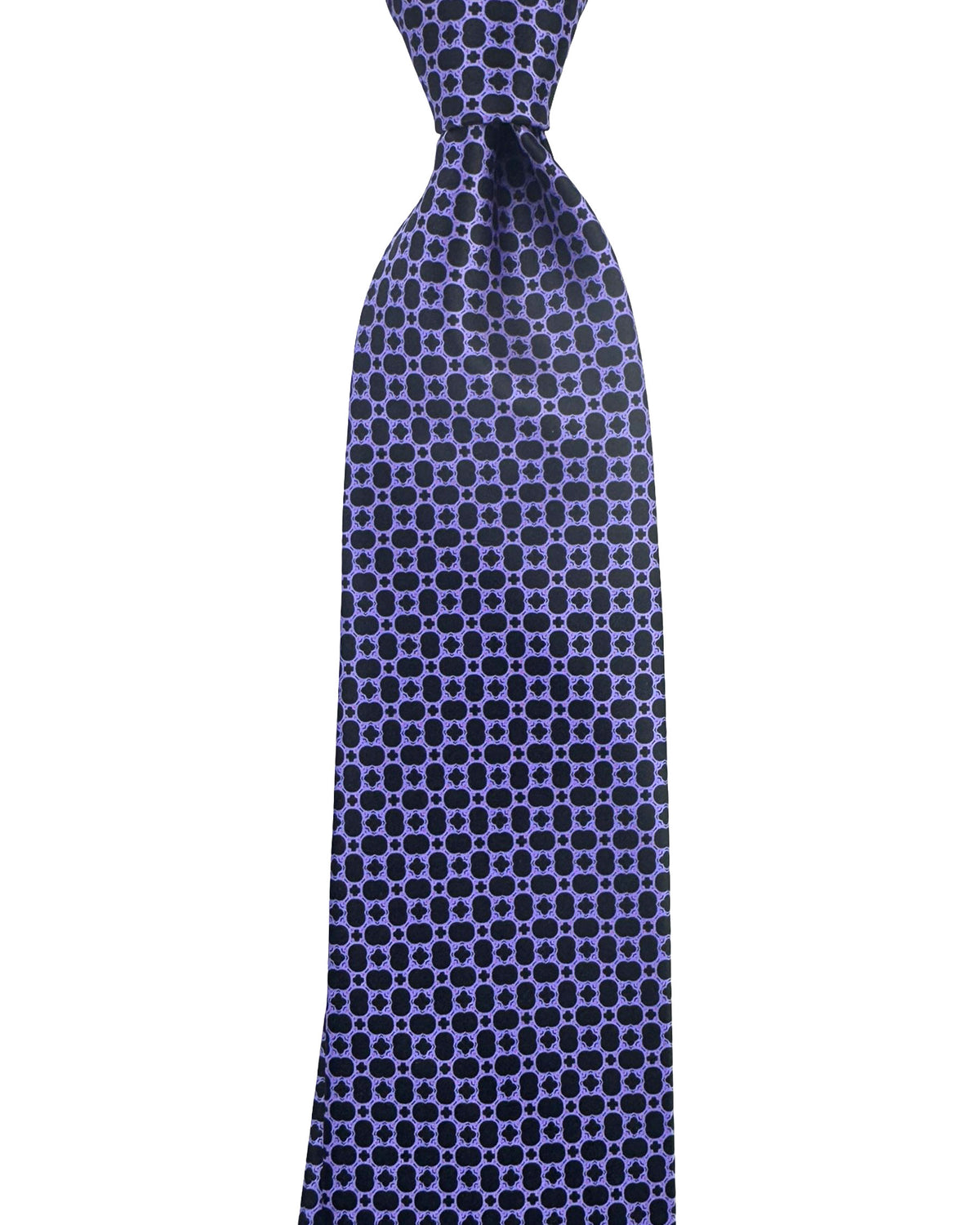 Stefano Ricci Tie Purple Design