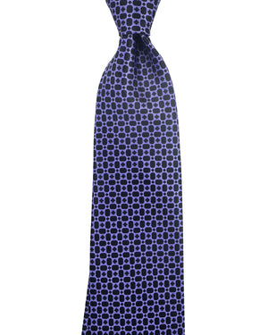 Stefano Ricci Tie Purple Design