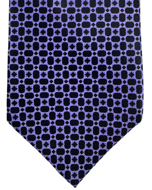 Stefano Ricci Tie Purple Design