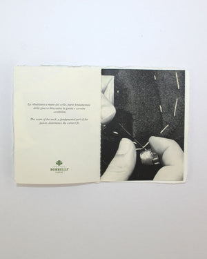 Luigi Borrelli Sport Coat Light Gray - Peak Lapel EU 50/ US 40 - Linen Silk Cotton