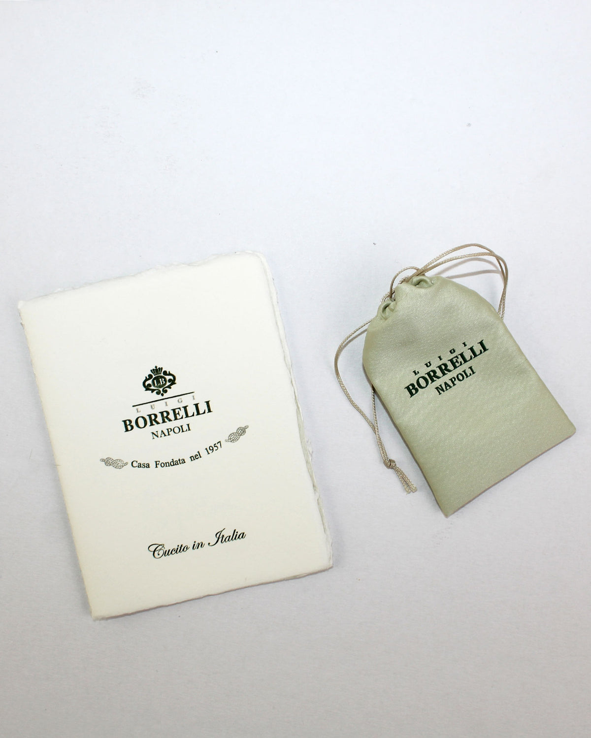 Luigi Borrelli Sport Coat Navy - Unlined - Wool Silk EU 50/ US 40