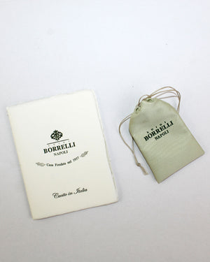 Luigi Borrelli Sport Coat Navy - Unlined - Wool Silk EU 50/ US 40