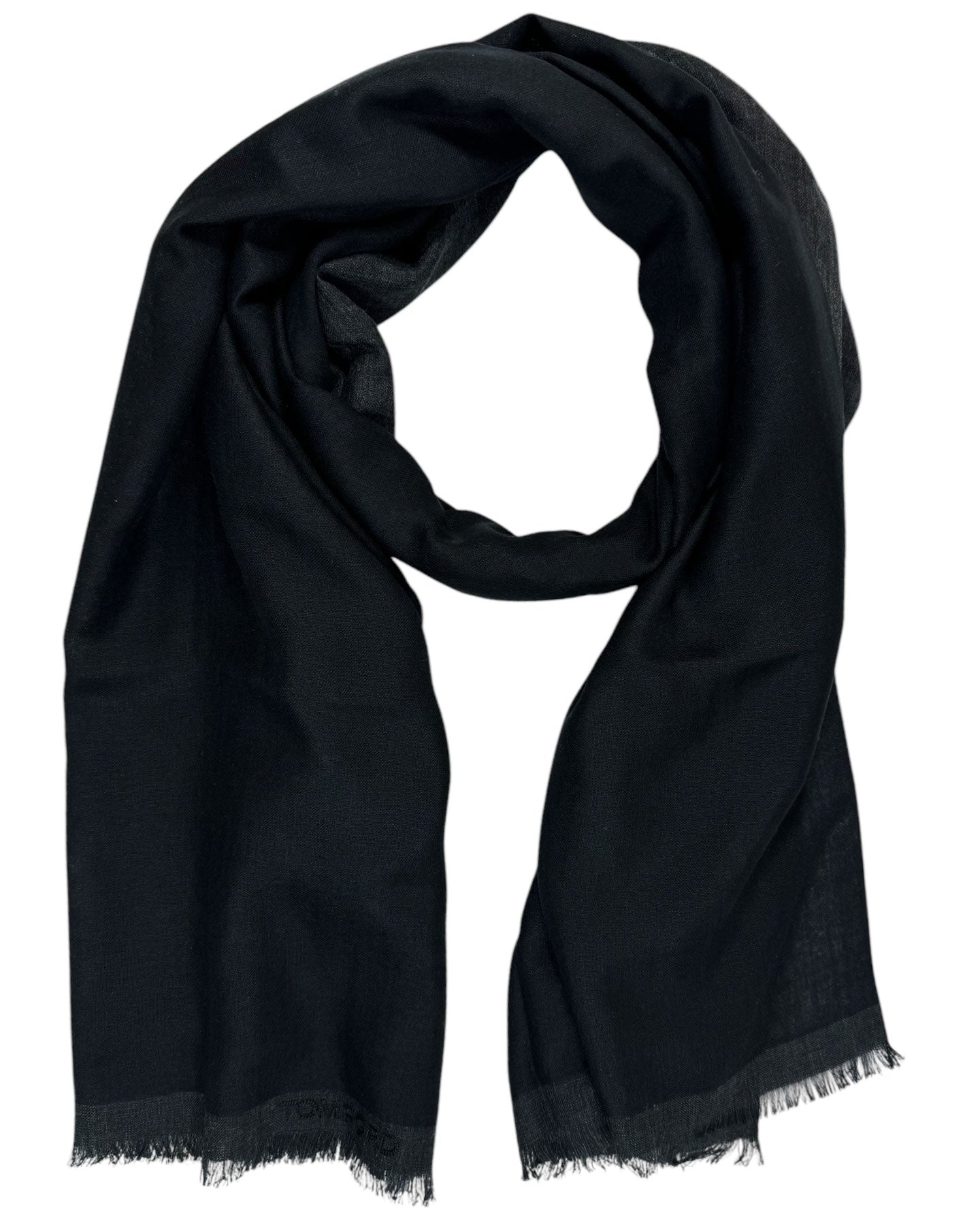 Tom Ford Scarf Black Gray Design
